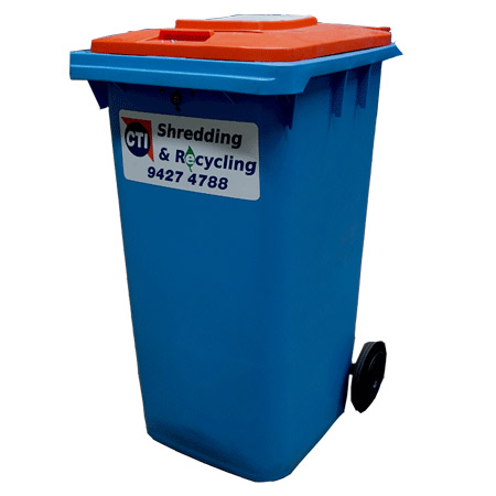 Secure Shredding Bin Services