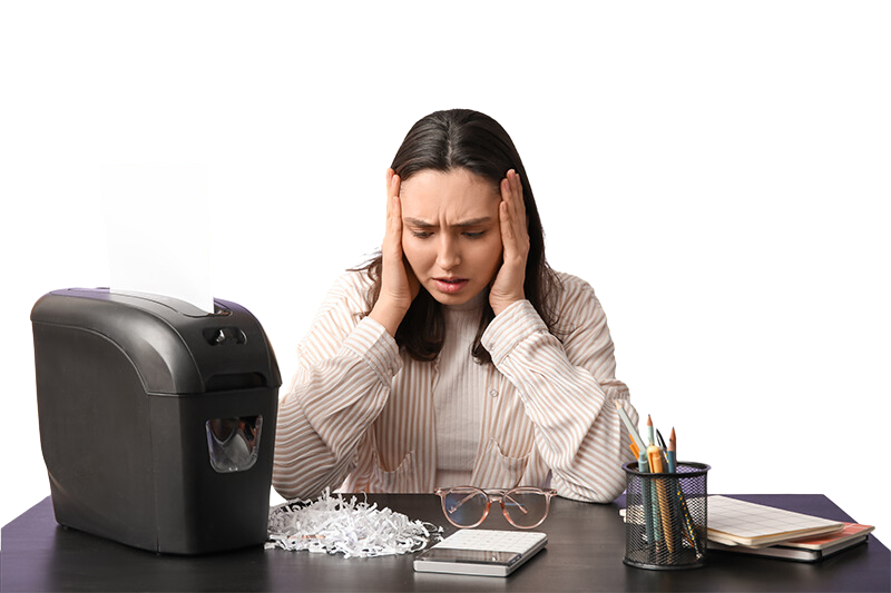 Considering In-house Shredding?