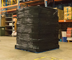 Pallet Supply, Stack and Wrap